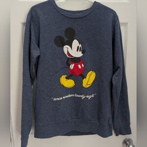 Disney Mickey Mouse Navy Sweatshirt